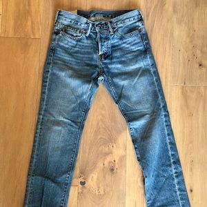 Original Abercrombie skinny fit jeans.